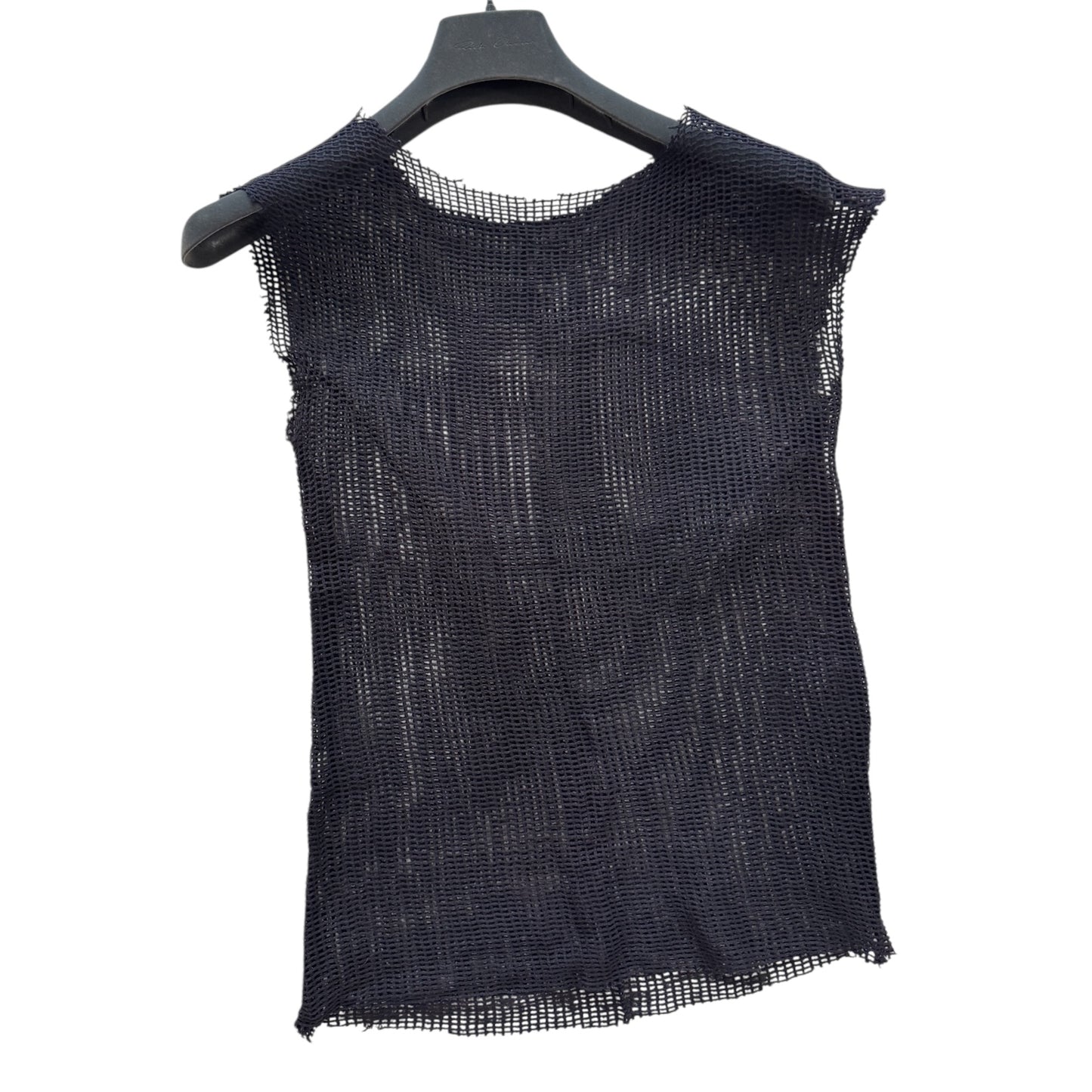 Black Mesh Tank