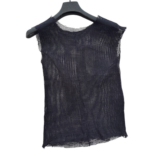 Black Mesh Tank