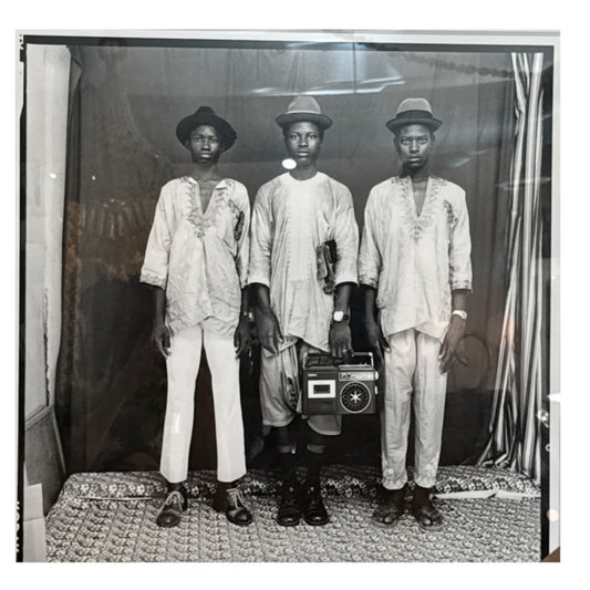 Malik Sidibe B&W Photo 1972