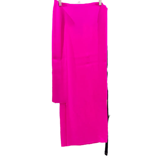 11:11 Silk Wrap Skirt Pink