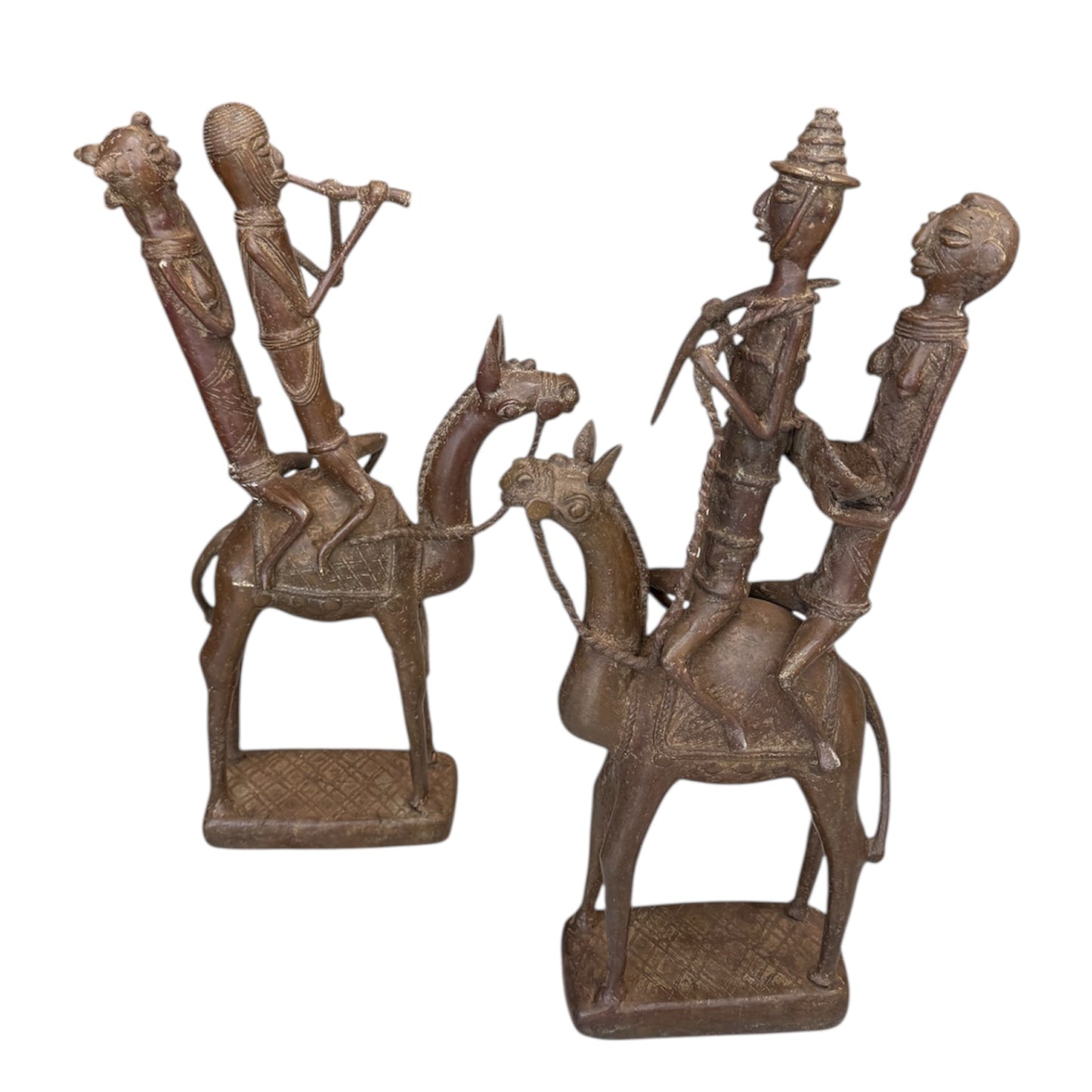 Pair of Sao Horsemen