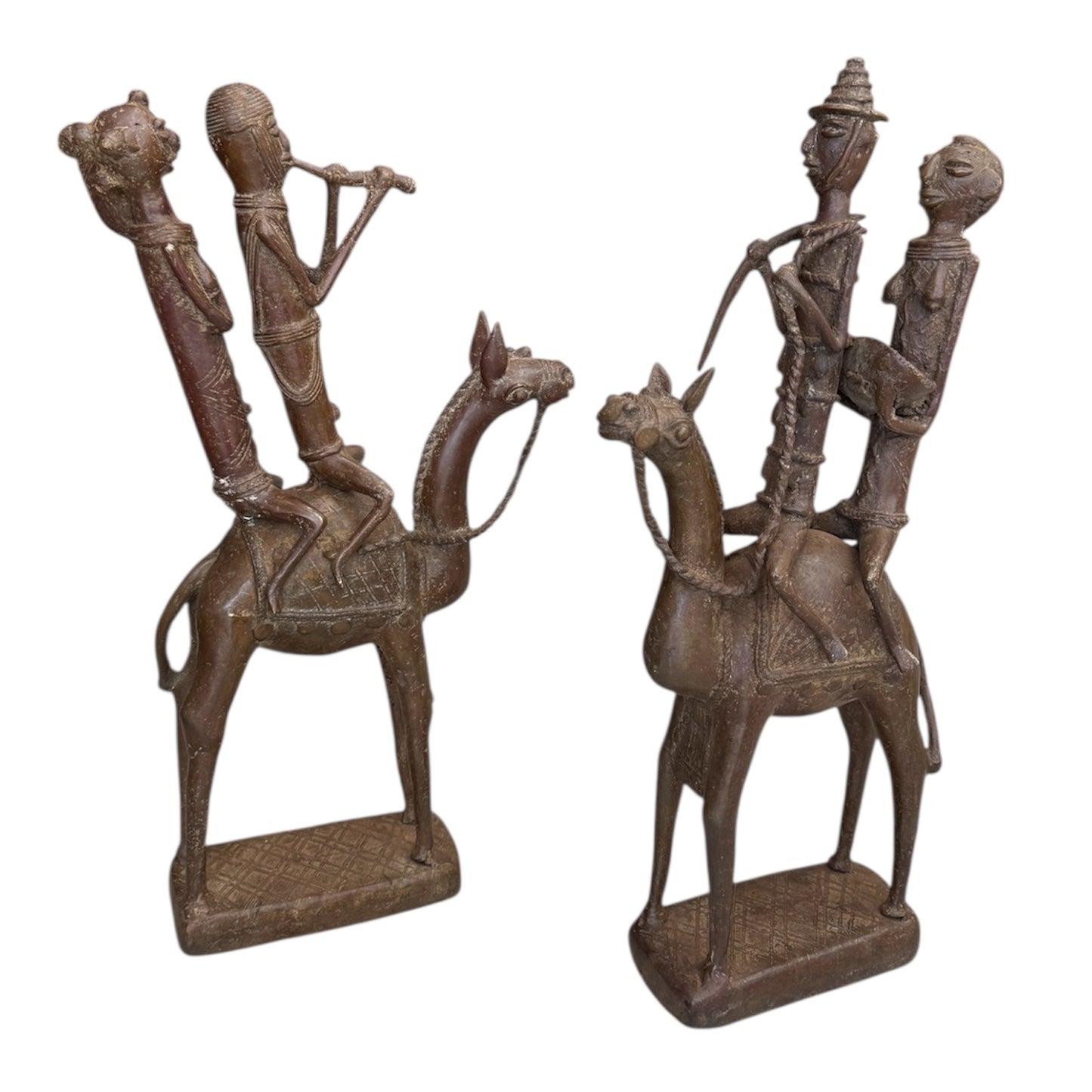 Pair of Sao Horsemen