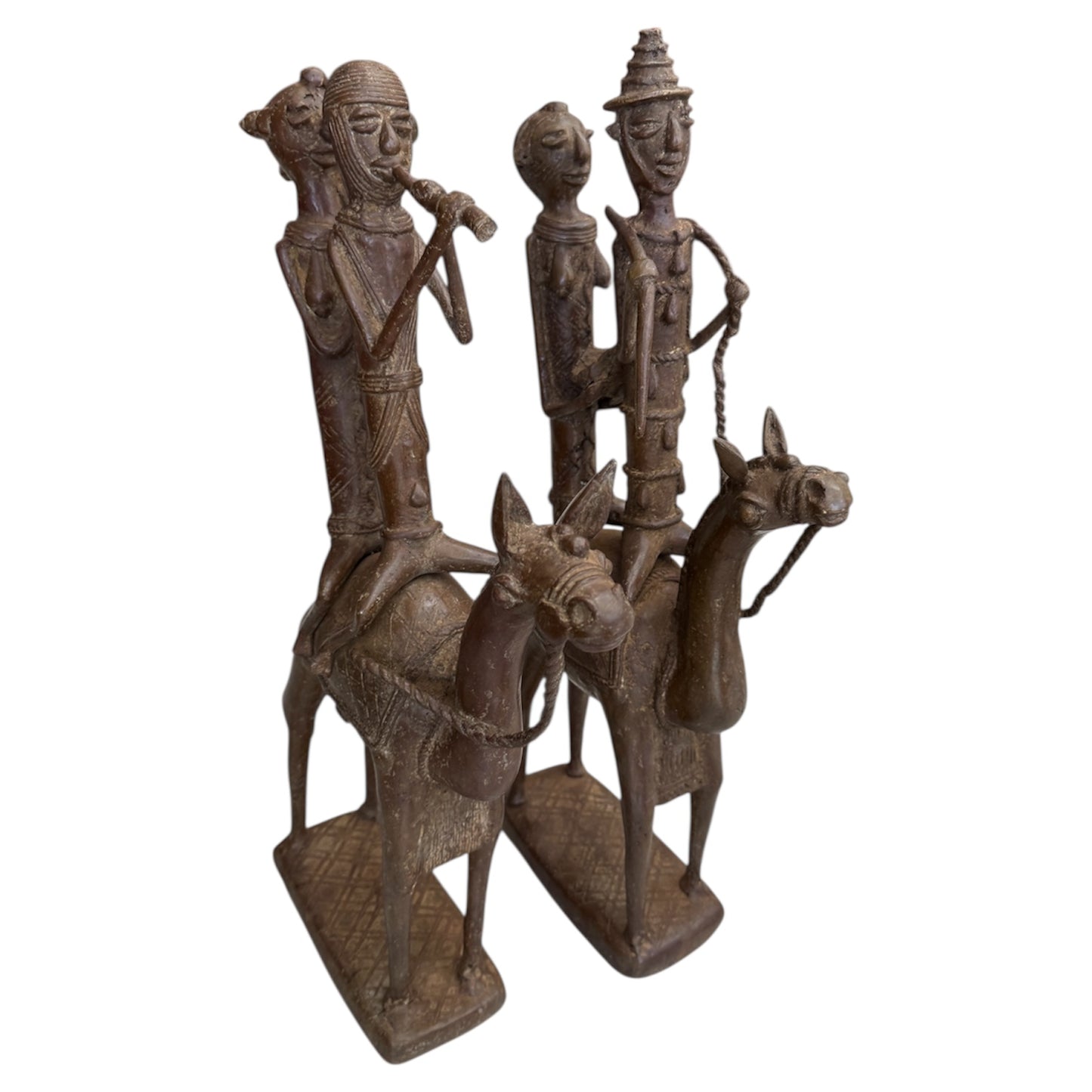 Pair of Sao Horsemen