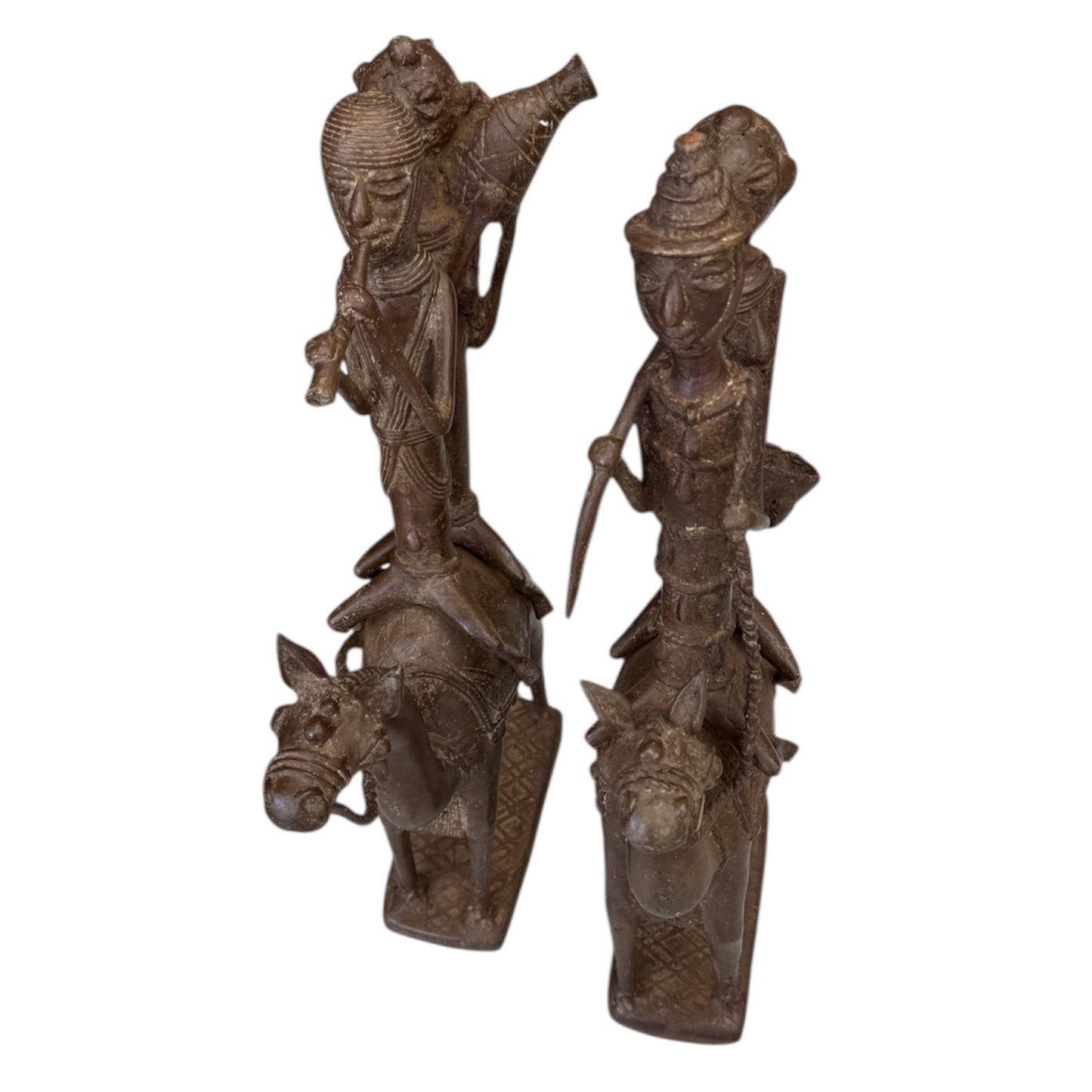 Pair of Sao Horsemen