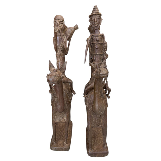 Pair of Sao Horsemen