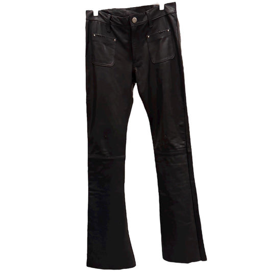 Studded Leather Pants