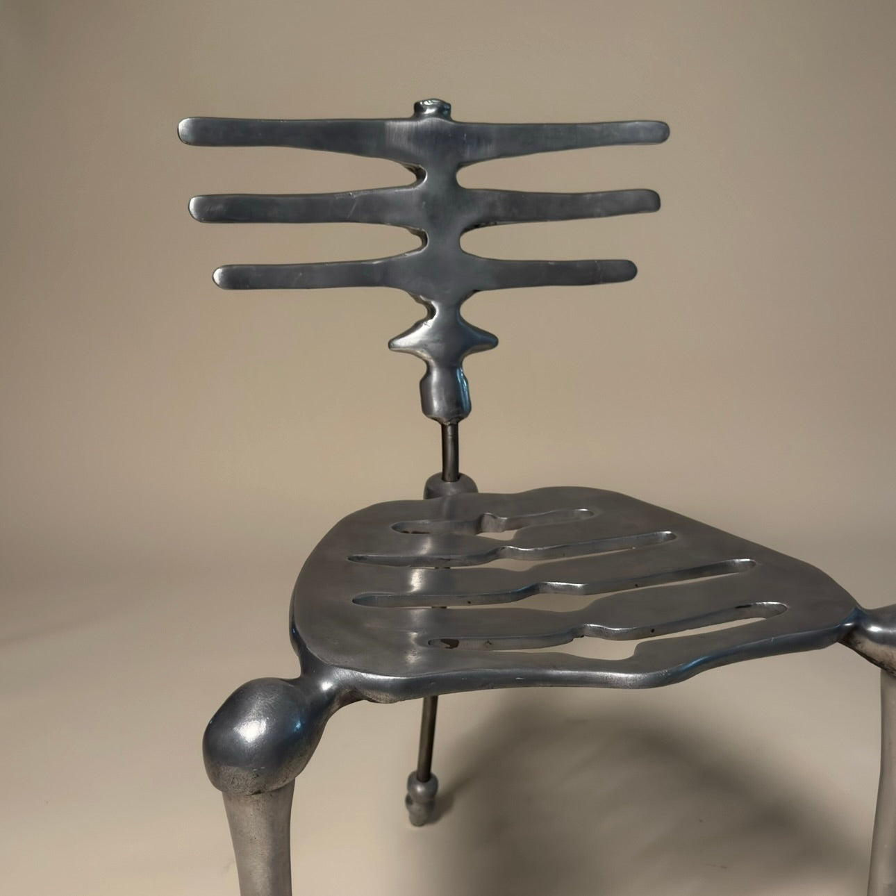 Michael Aram Signed Skeleton Chair Early Production