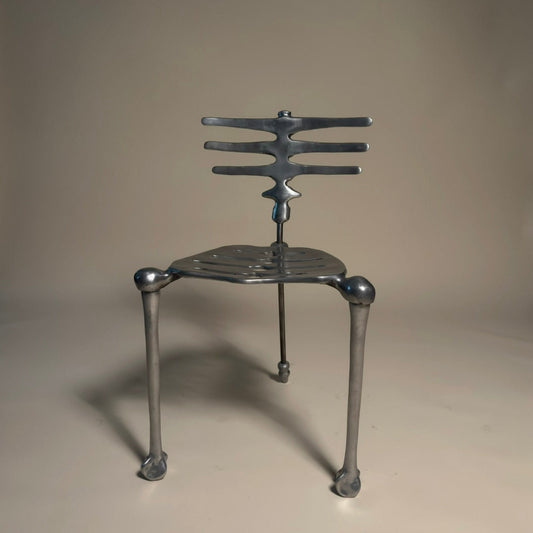 Michael Aram Signed Skeleton Chair Early Production