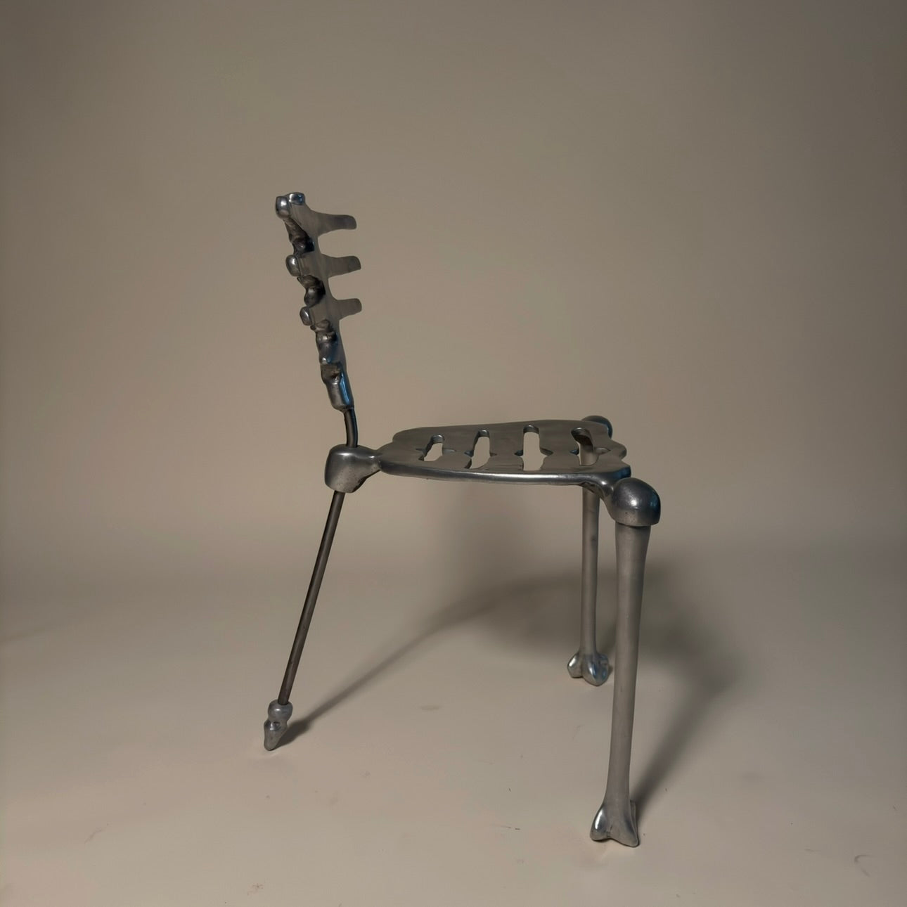 Michael Aram Signed Skeleton Chair Early Production