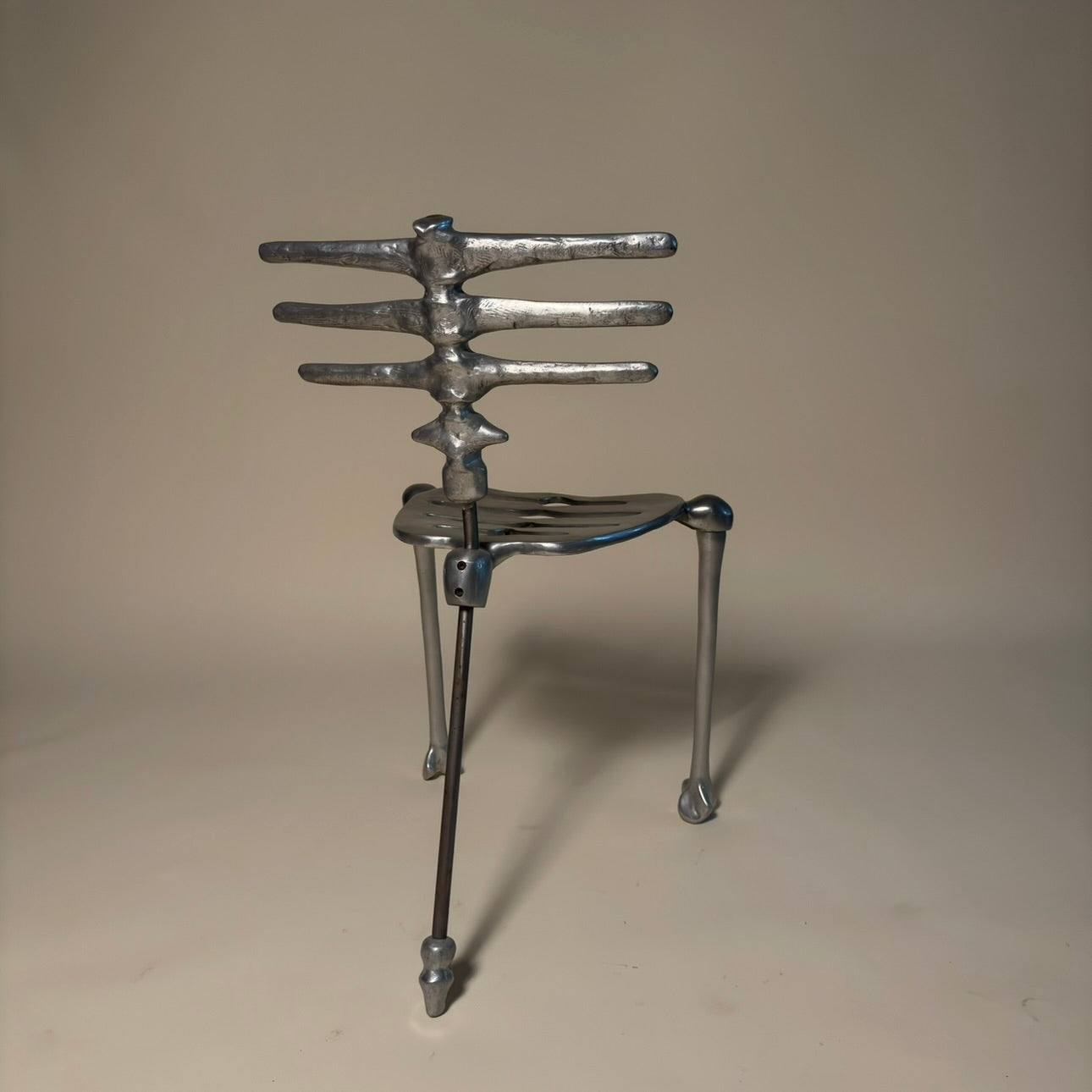 Michael Aram Signed Skeleton Chair Early Production