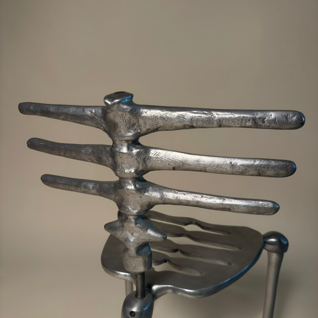 Michael Aram Signed Skeleton Chair Early Production