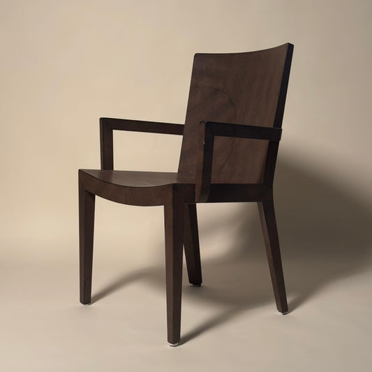 Karl Springer Signed 1987 JMF Lizard Print Leather Pair of Chairs
