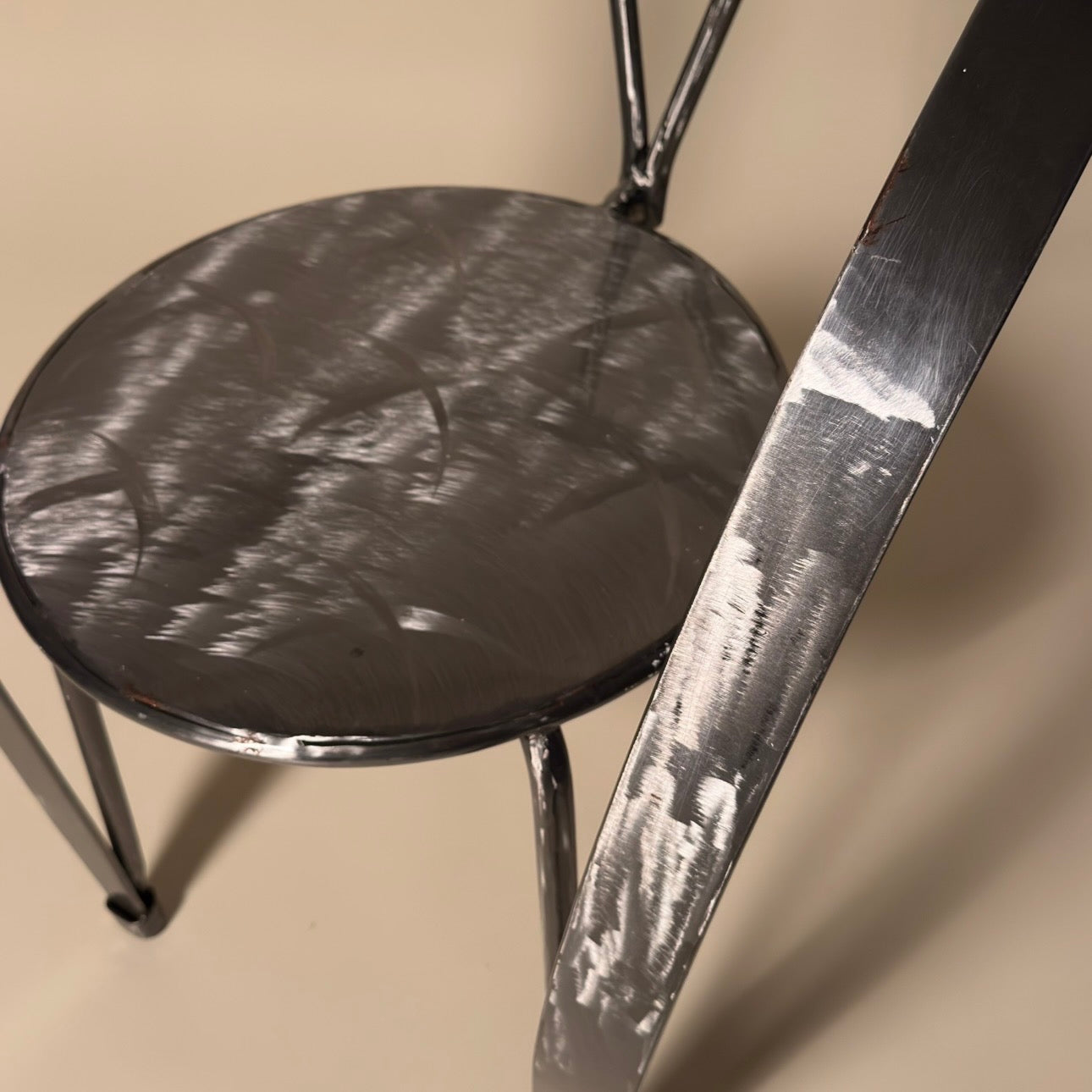 Vintage Post-Modern Ribbon Chair