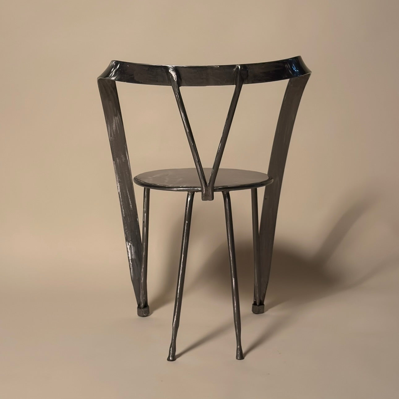 Vintage Post-Modern Ribbon Chair