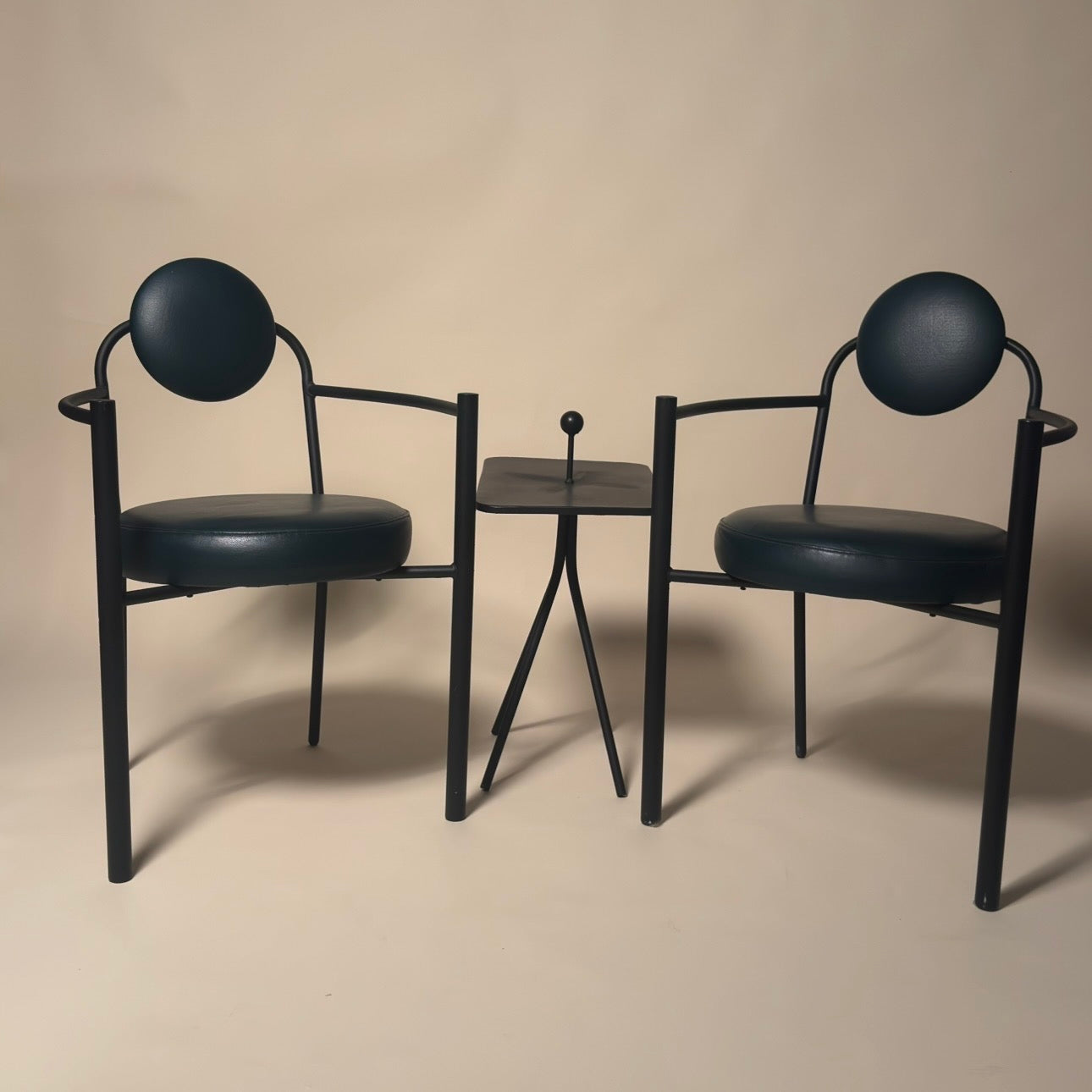 Amisco Memphis Design Chairs & Table
