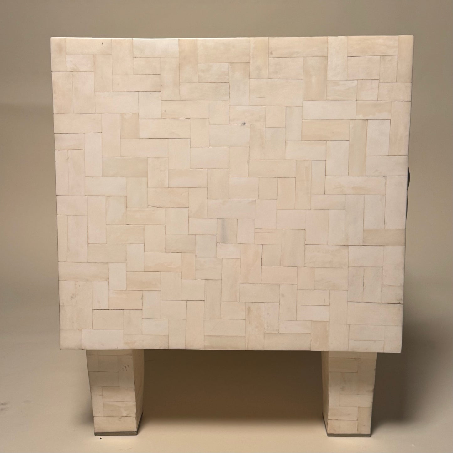 Tessellated Travertine Bench