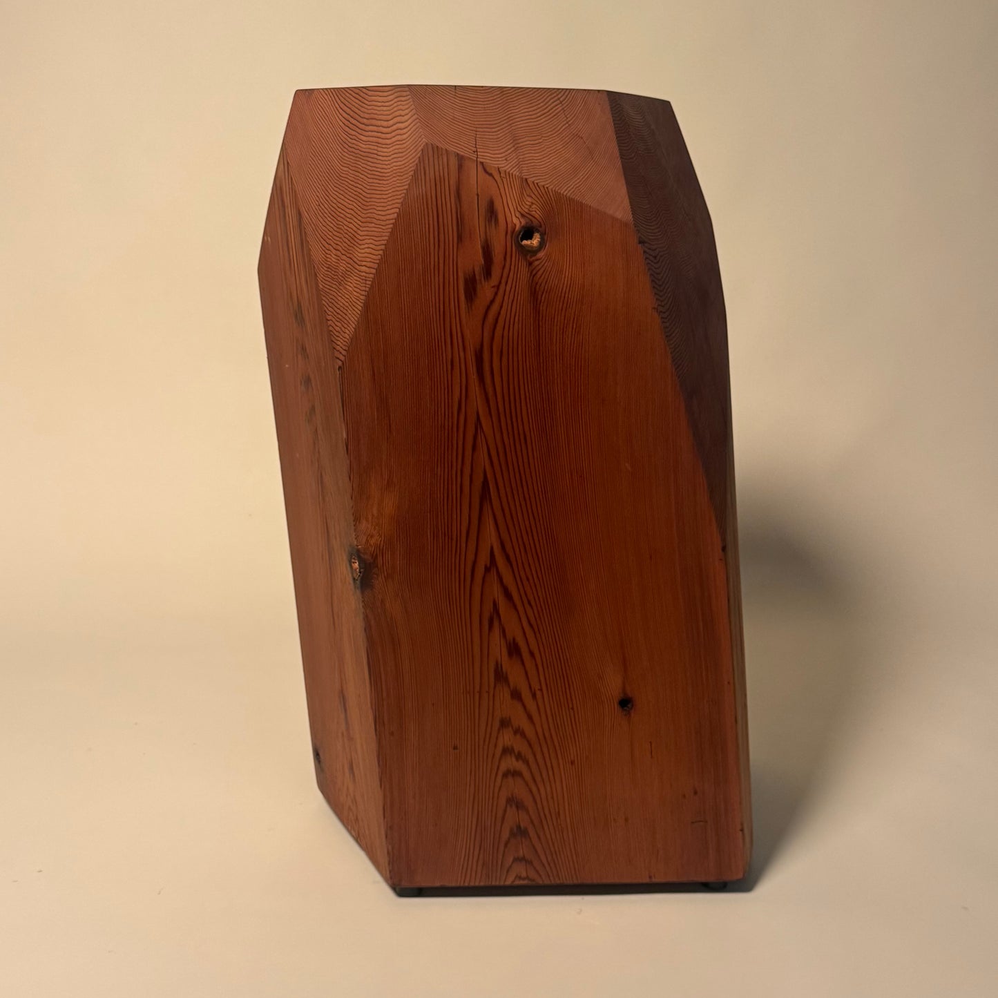Douglas Fir Sculptural Pedestal