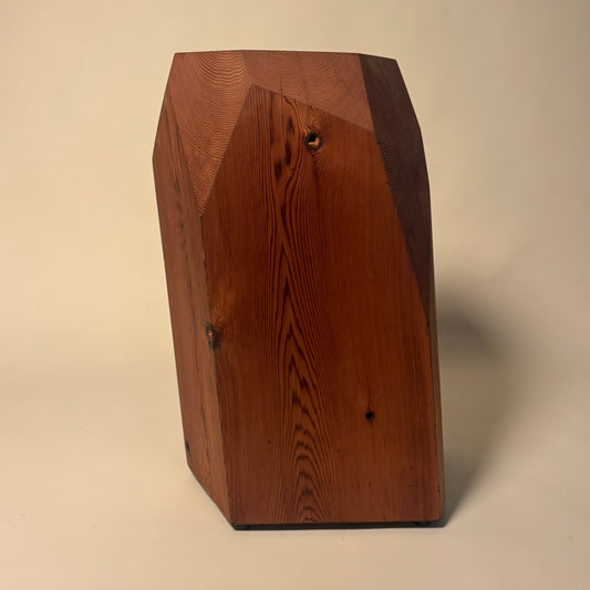 Douglas Fir Sculptural Pedestal