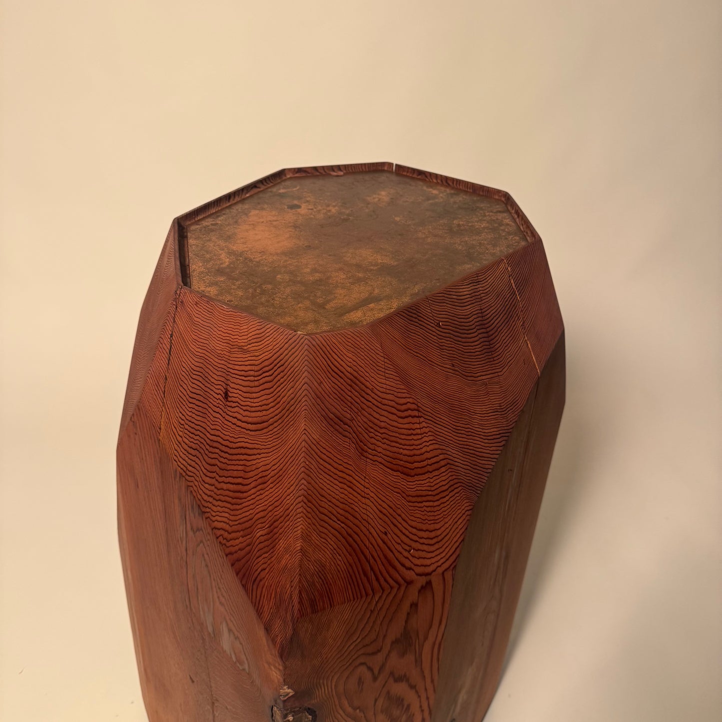 Douglas Fir Sculptural Pedestal