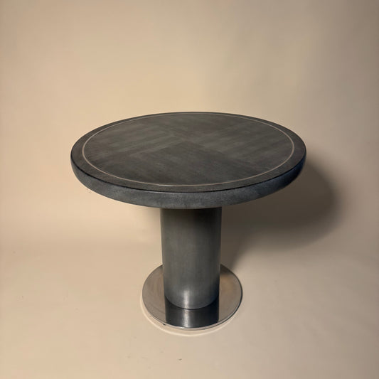 1987 Signed Karl Springer Dining/Game Table