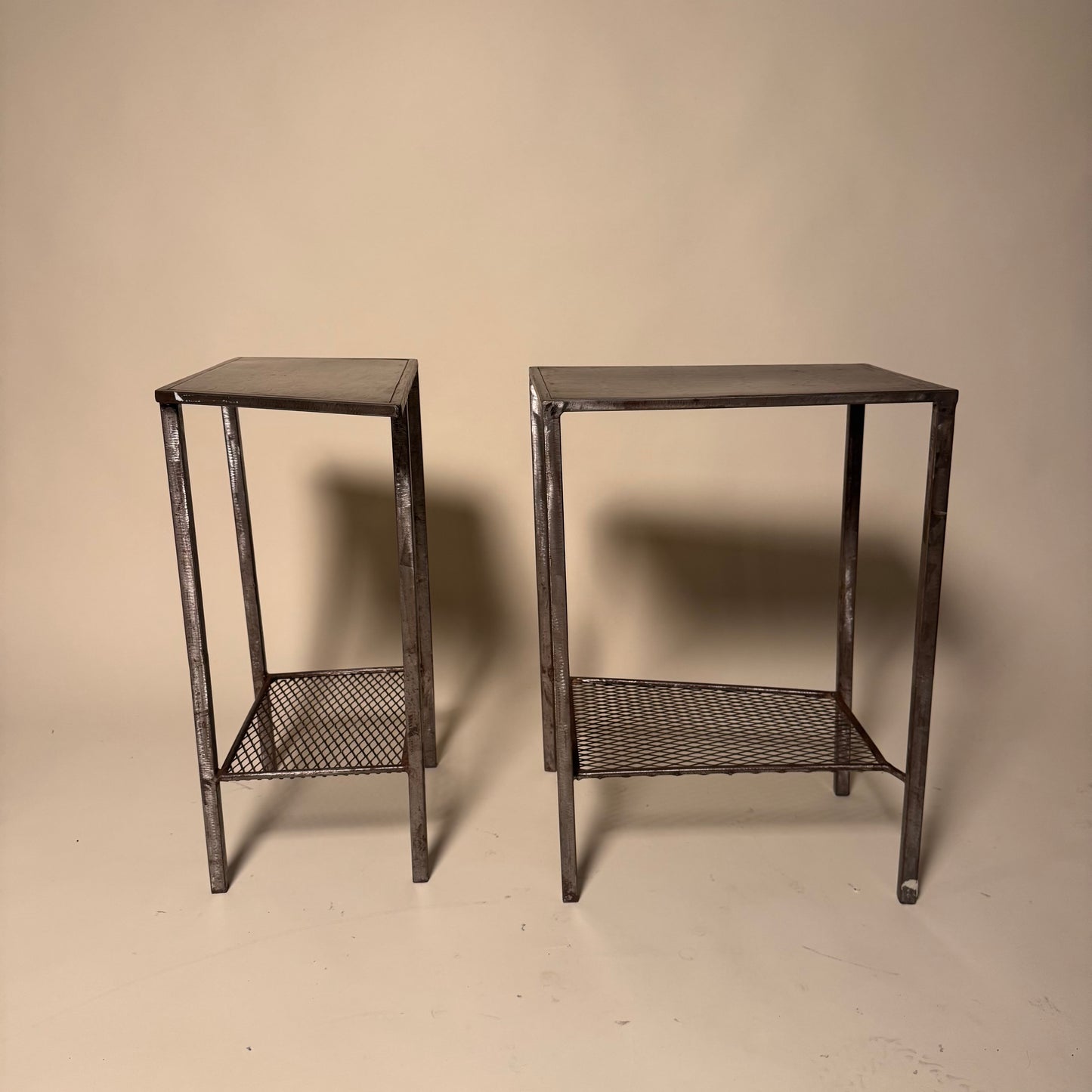Steel Side Tables