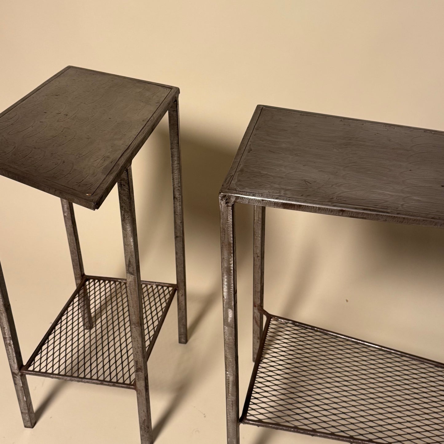 Steel Side Tables