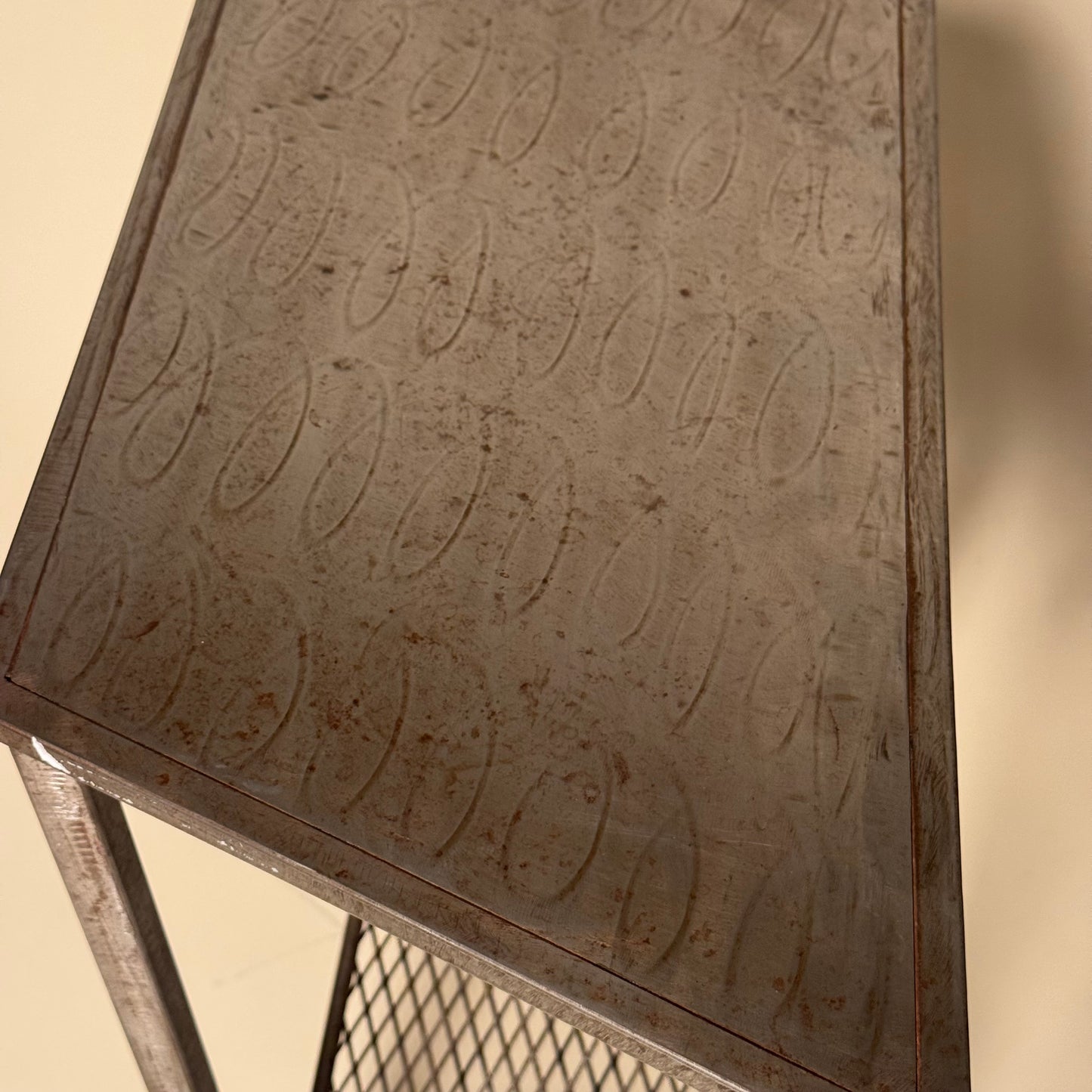 Steel Side Tables