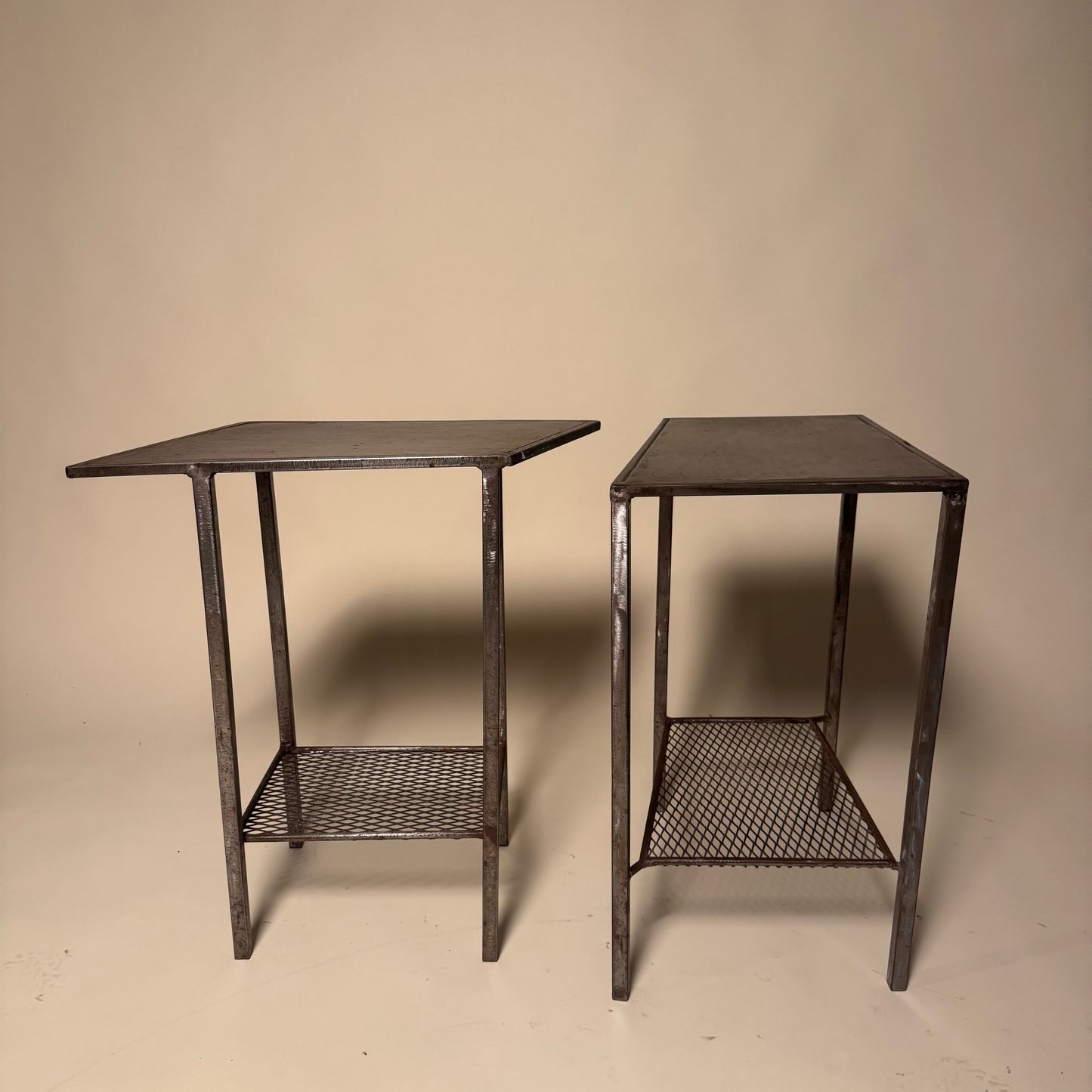 Steel Side Tables