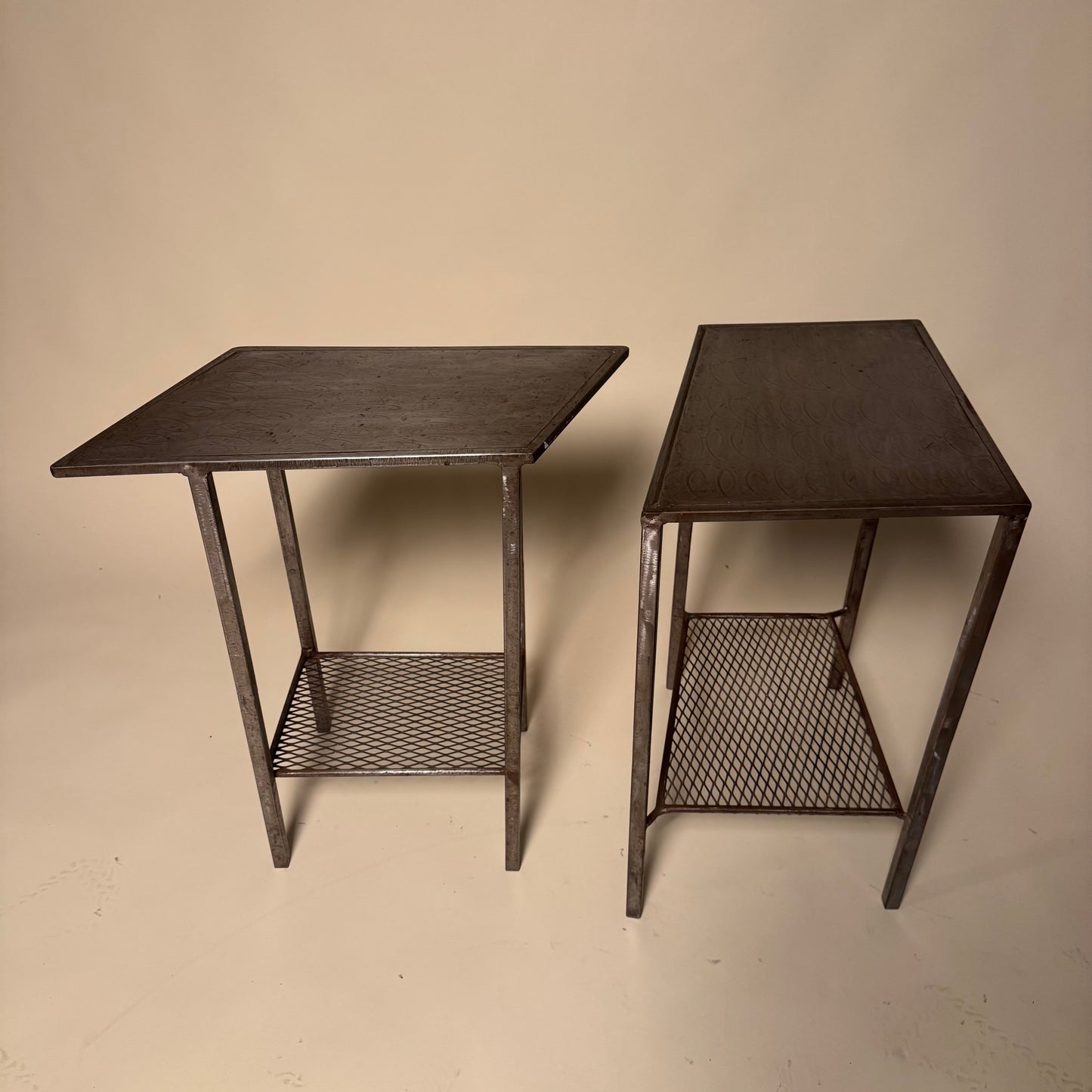 Steel Side Tables