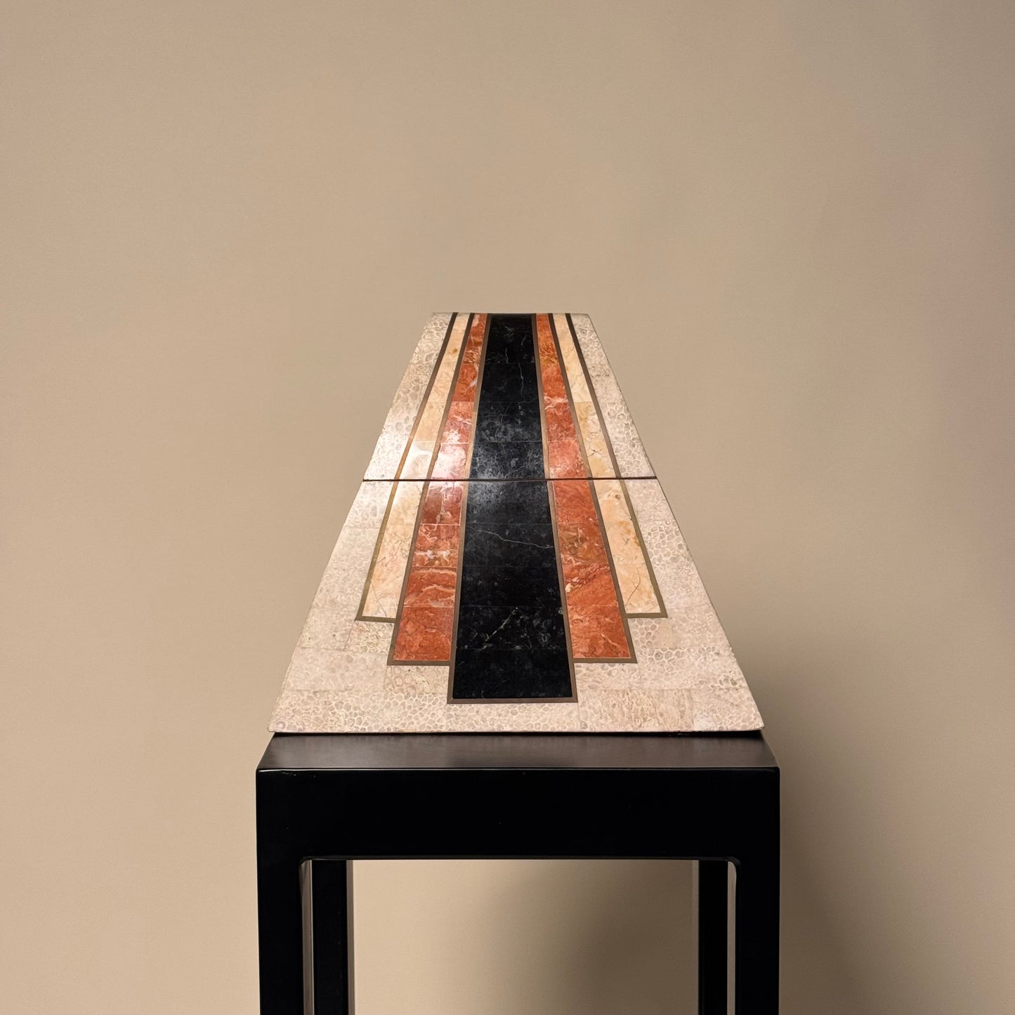 Tessellated Stone Jewelry Box
