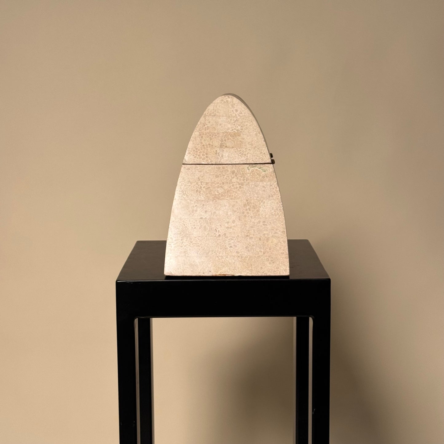 Tessellated Stone Jewelry Box
