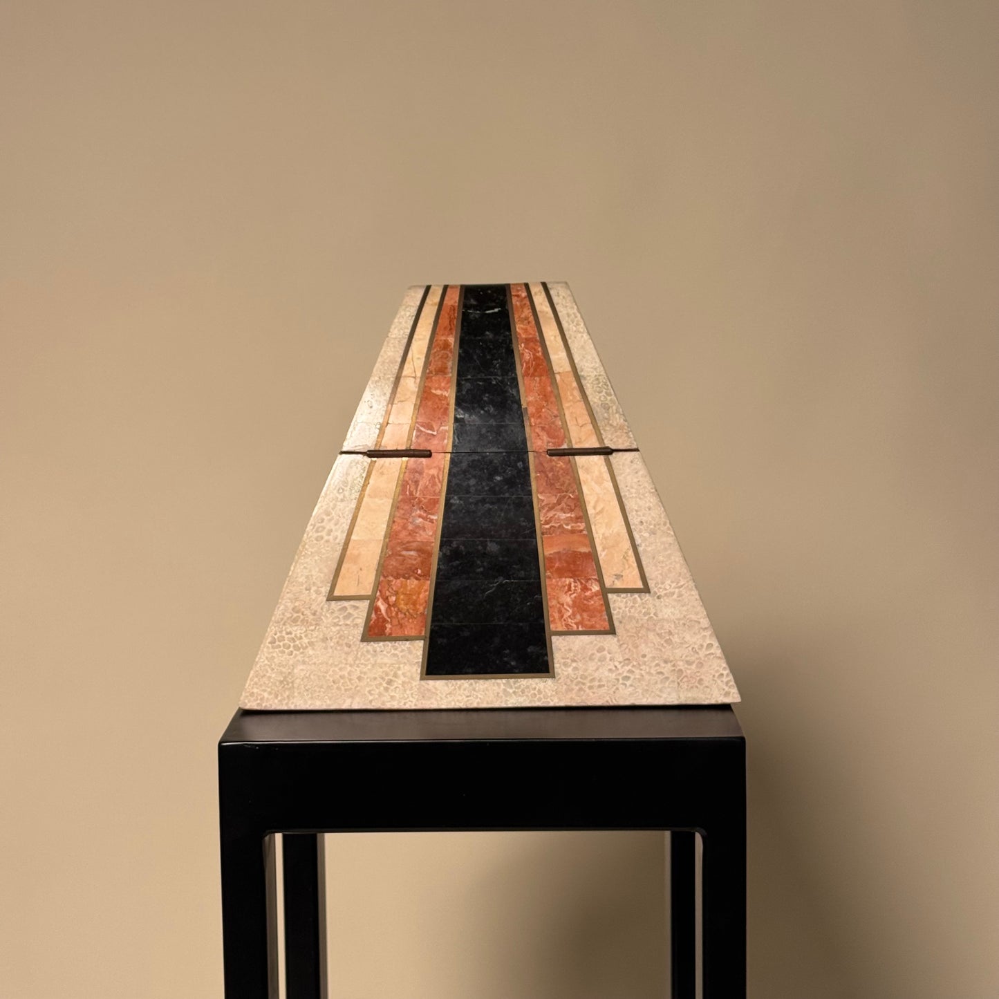 Tessellated Stone Jewelry Box
