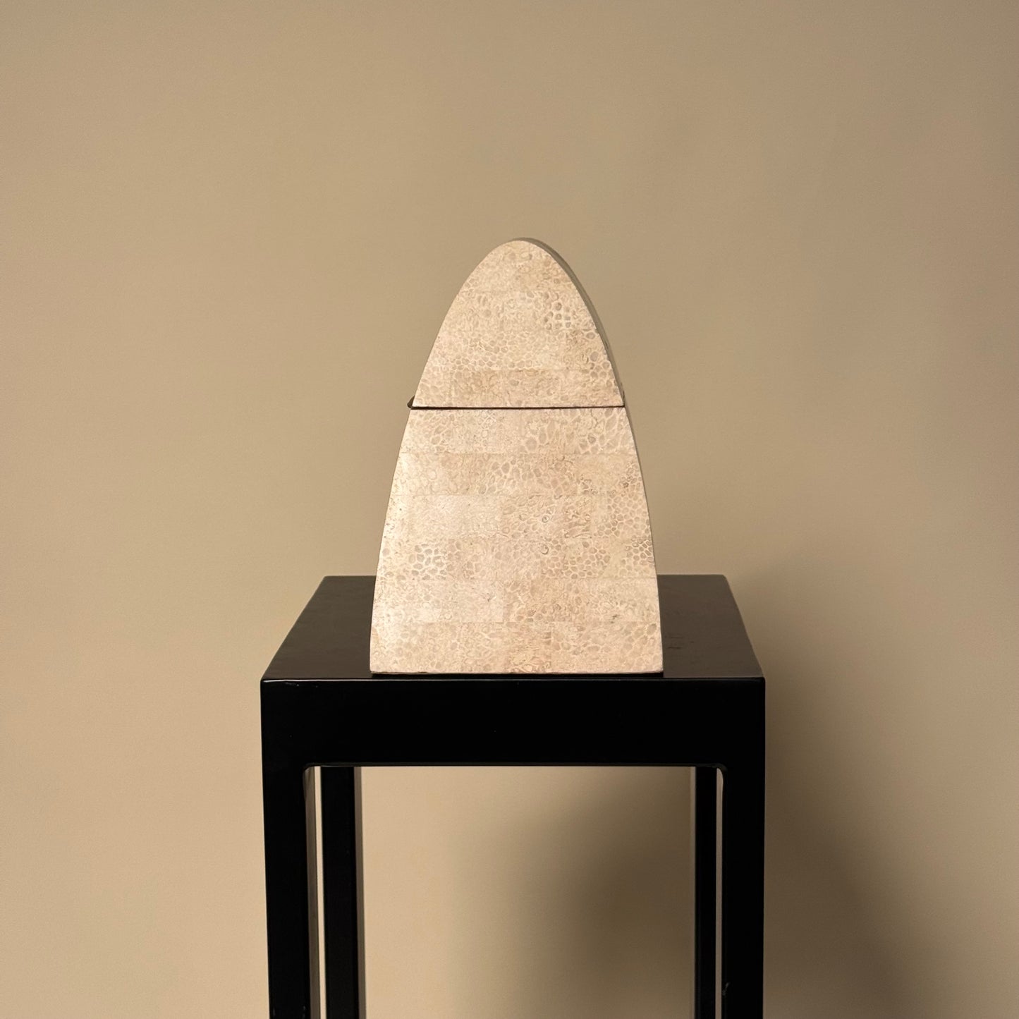 Tessellated Stone Jewelry Box