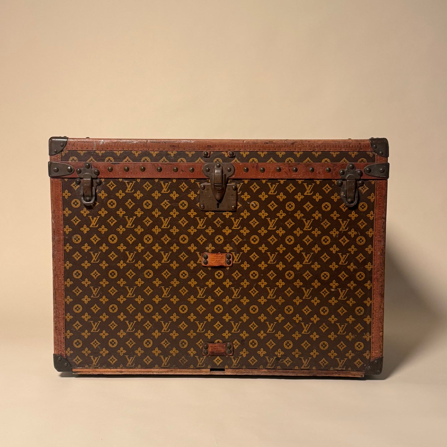 Louis Vuitton Monogram Steamer Trunk, c. 1910–1920