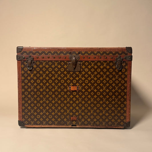 Louis Vuitton Monogram Steamer Trunk, c. 1910–1920