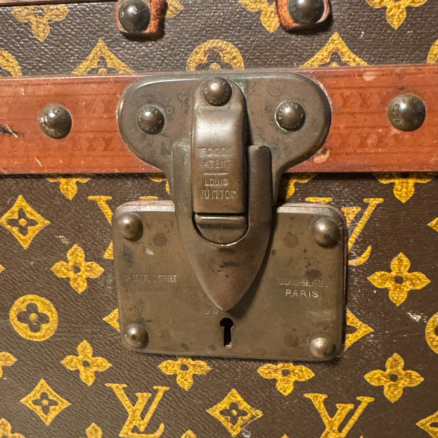 Louis Vuitton Monogram Steamer Trunk, c. 1910–1920