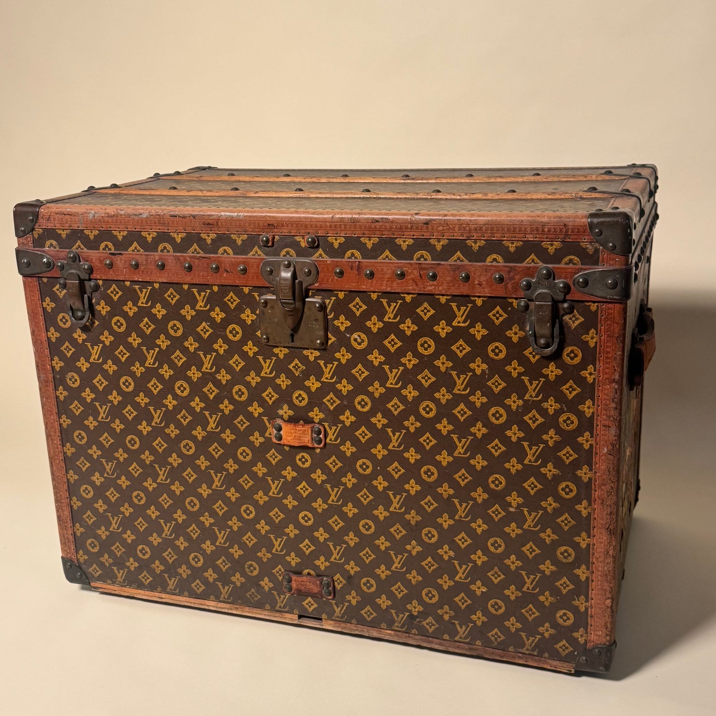 Louis Vuitton Monogram Steamer Trunk, c. 1910–1920