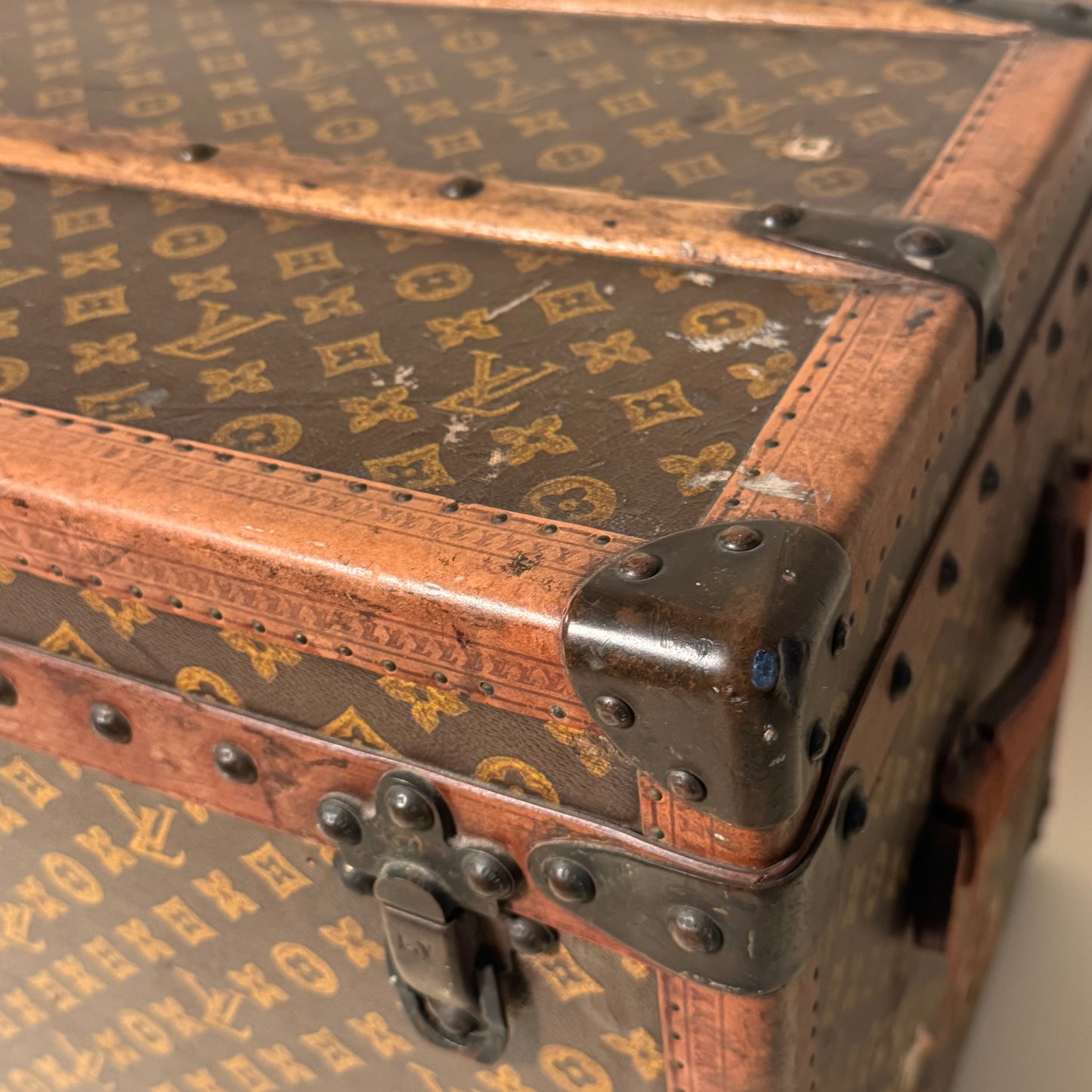 Louis Vuitton Monogram Steamer Trunk, c. 1910–1920