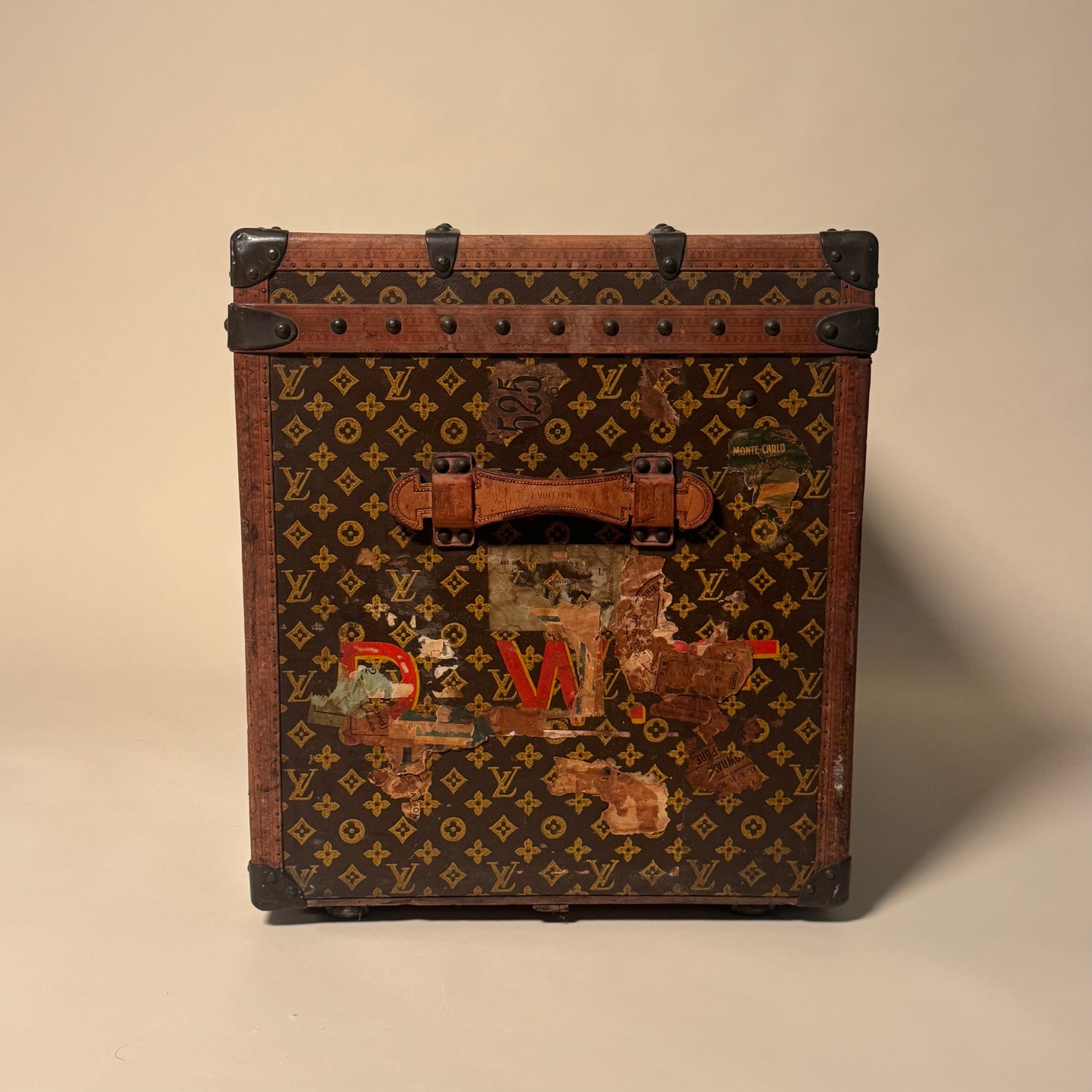 Louis Vuitton Monogram Steamer Trunk, c. 1910–1920