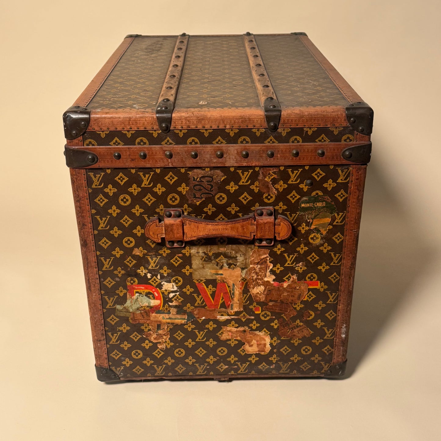 Louis Vuitton Monogram Steamer Trunk, c. 1910–1920