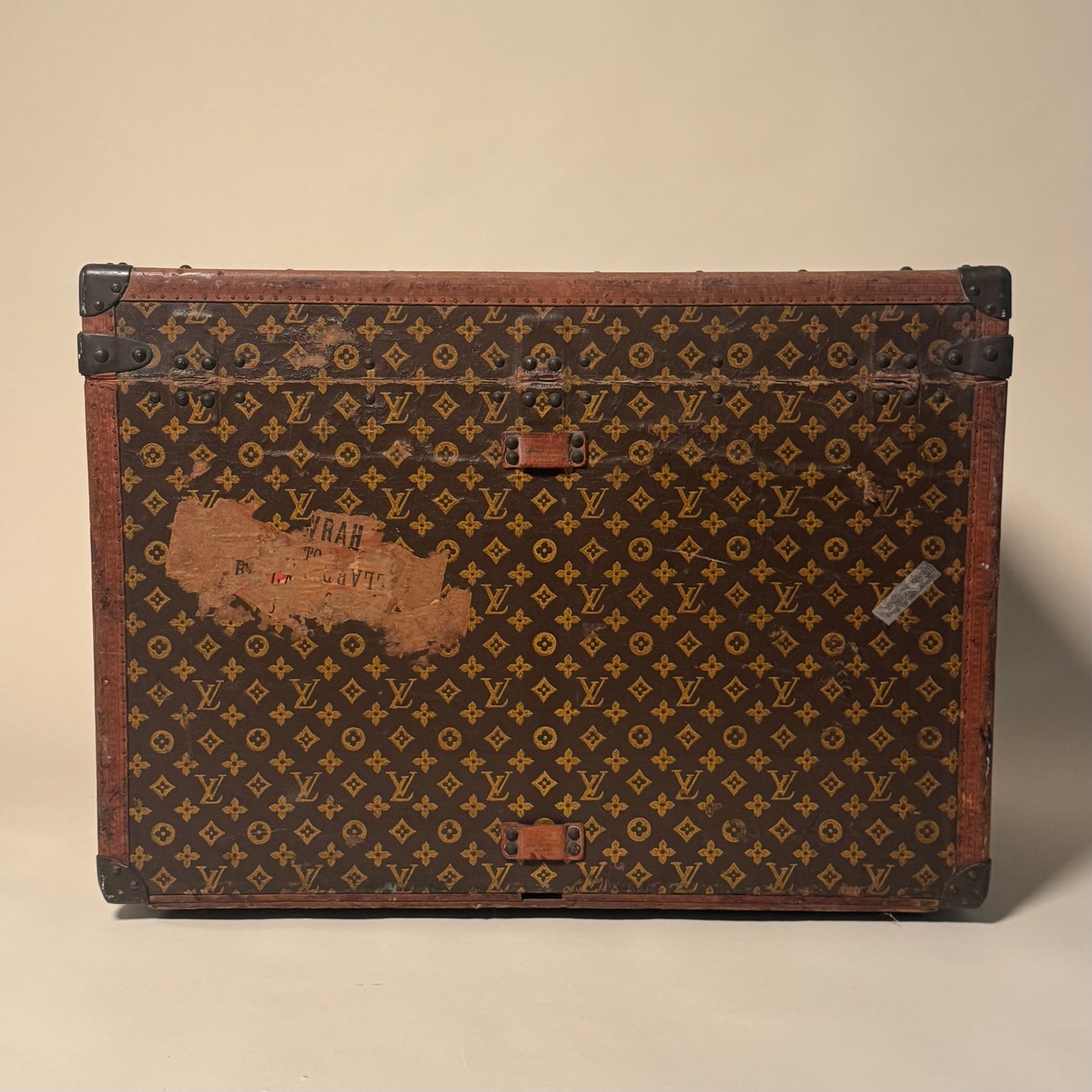 Louis Vuitton Monogram Steamer Trunk, c. 1910–1920