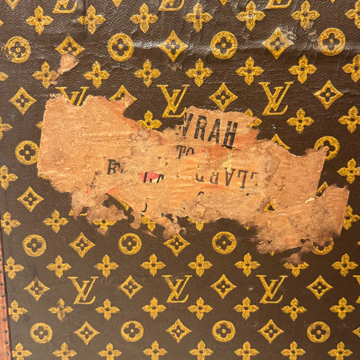 Louis Vuitton Monogram Steamer Trunk, c. 1910–1920