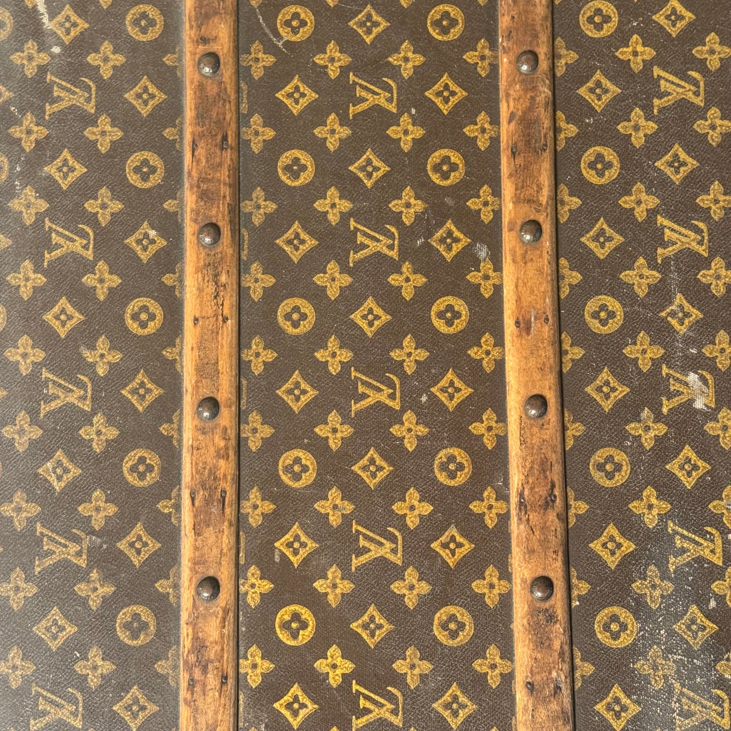 Louis Vuitton Monogram Steamer Trunk, c. 1910–1920