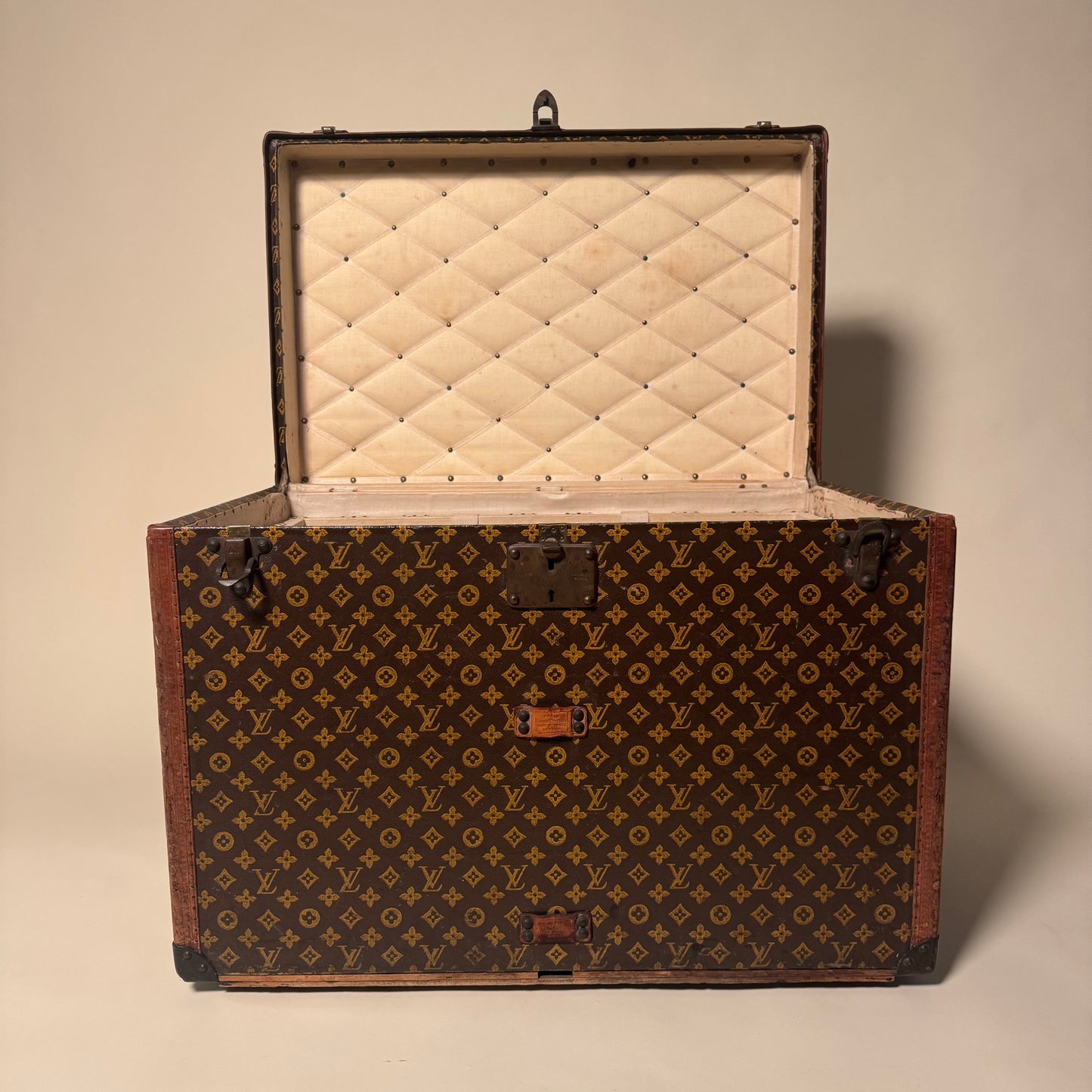 Louis Vuitton Monogram Steamer Trunk, c. 1910–1920