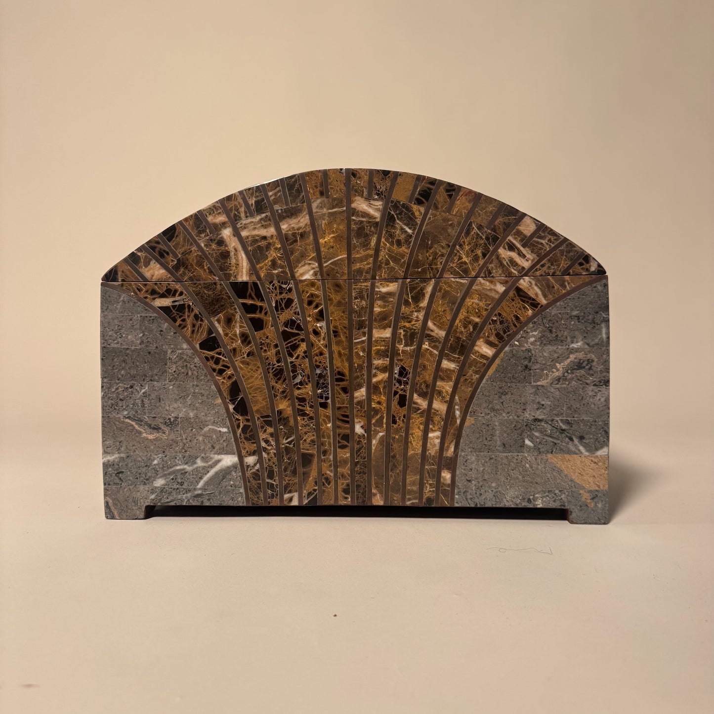 Maitland Smith Stone Box