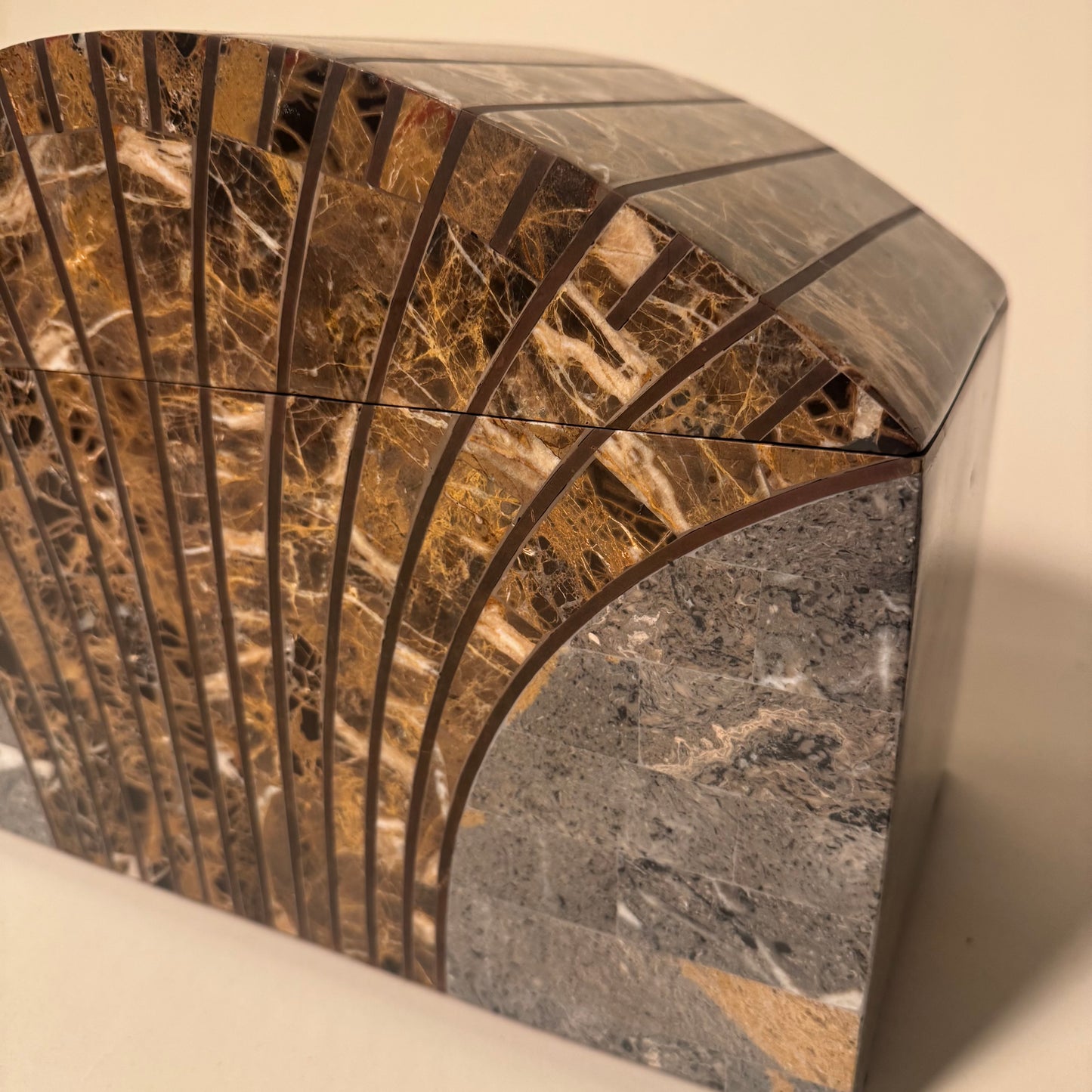 Maitland Smith Stone Box