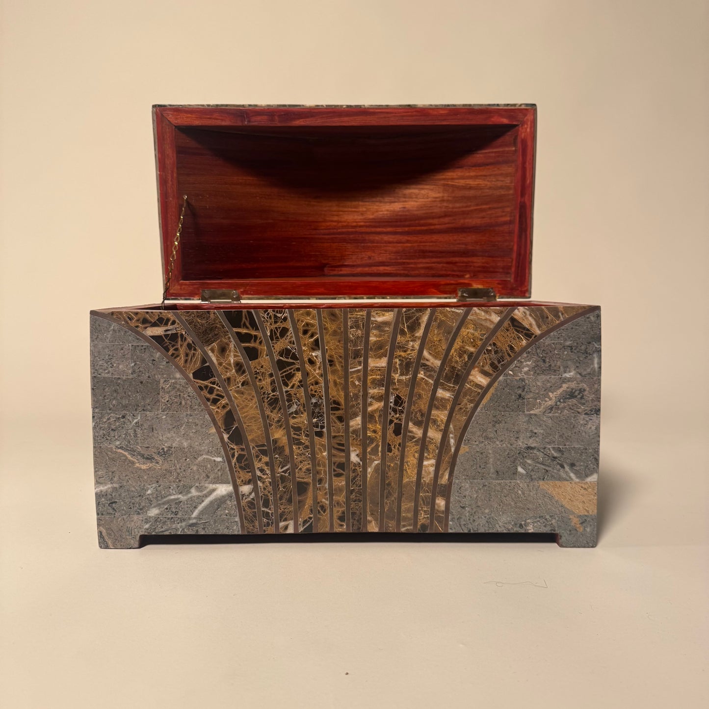 Maitland Smith Stone Box