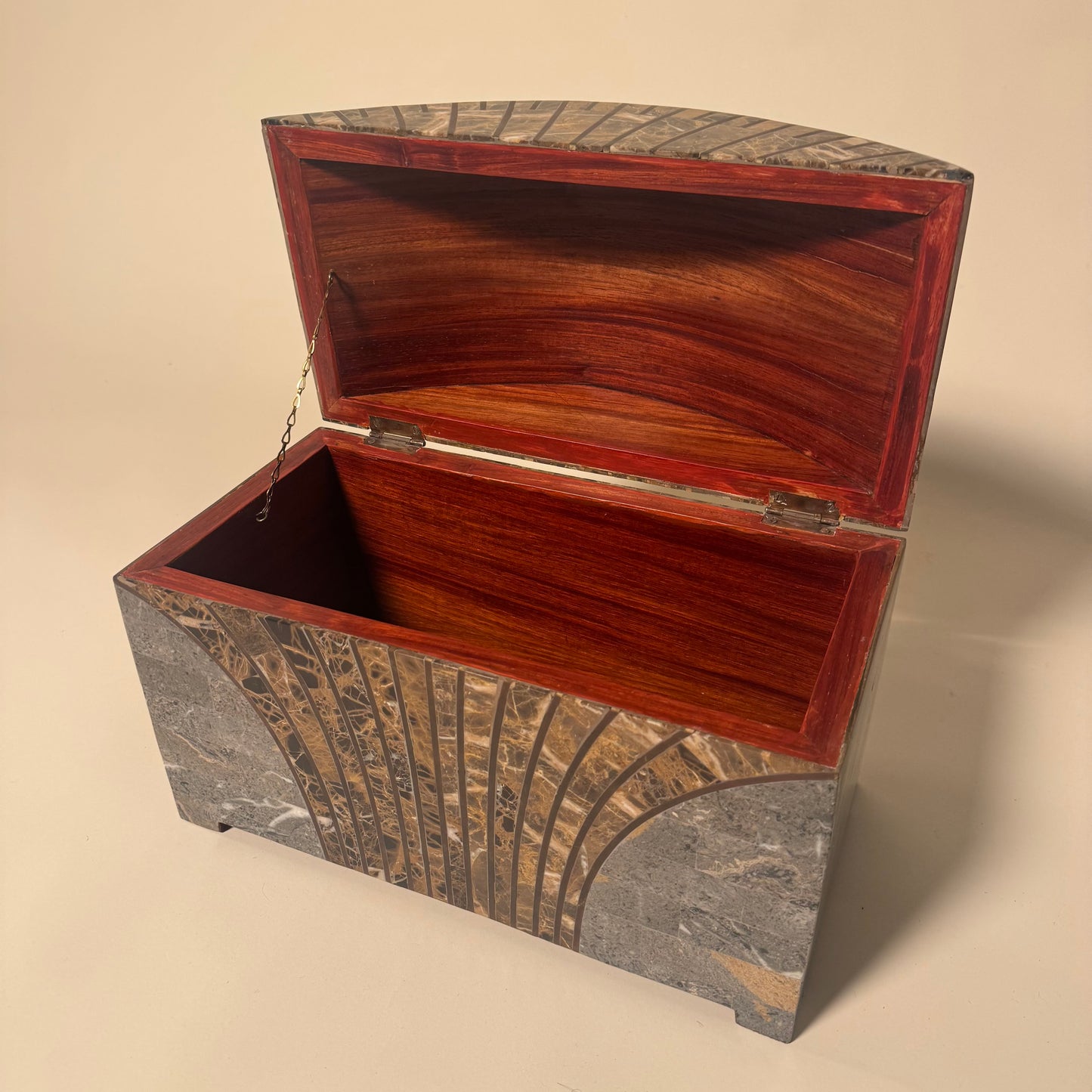Maitland Smith Stone Box