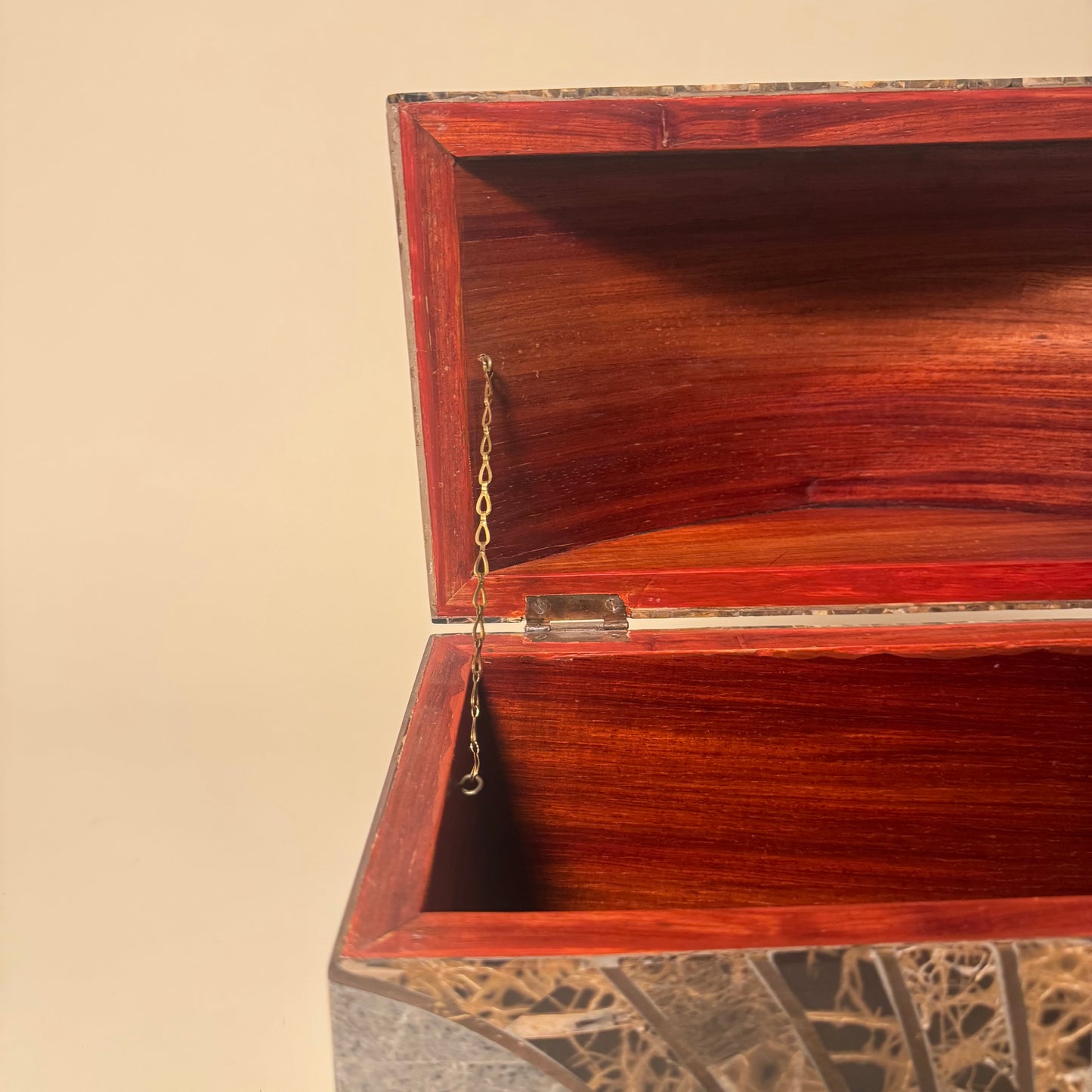 Maitland Smith Stone Box