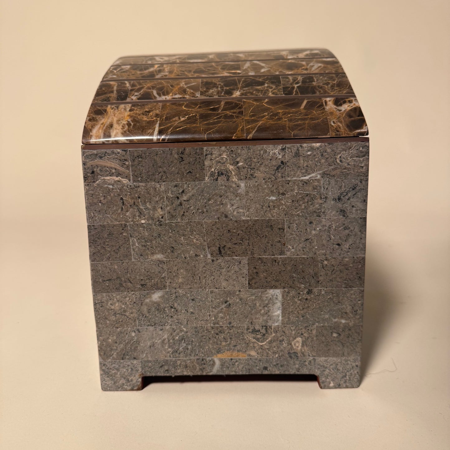 Maitland Smith Stone Box